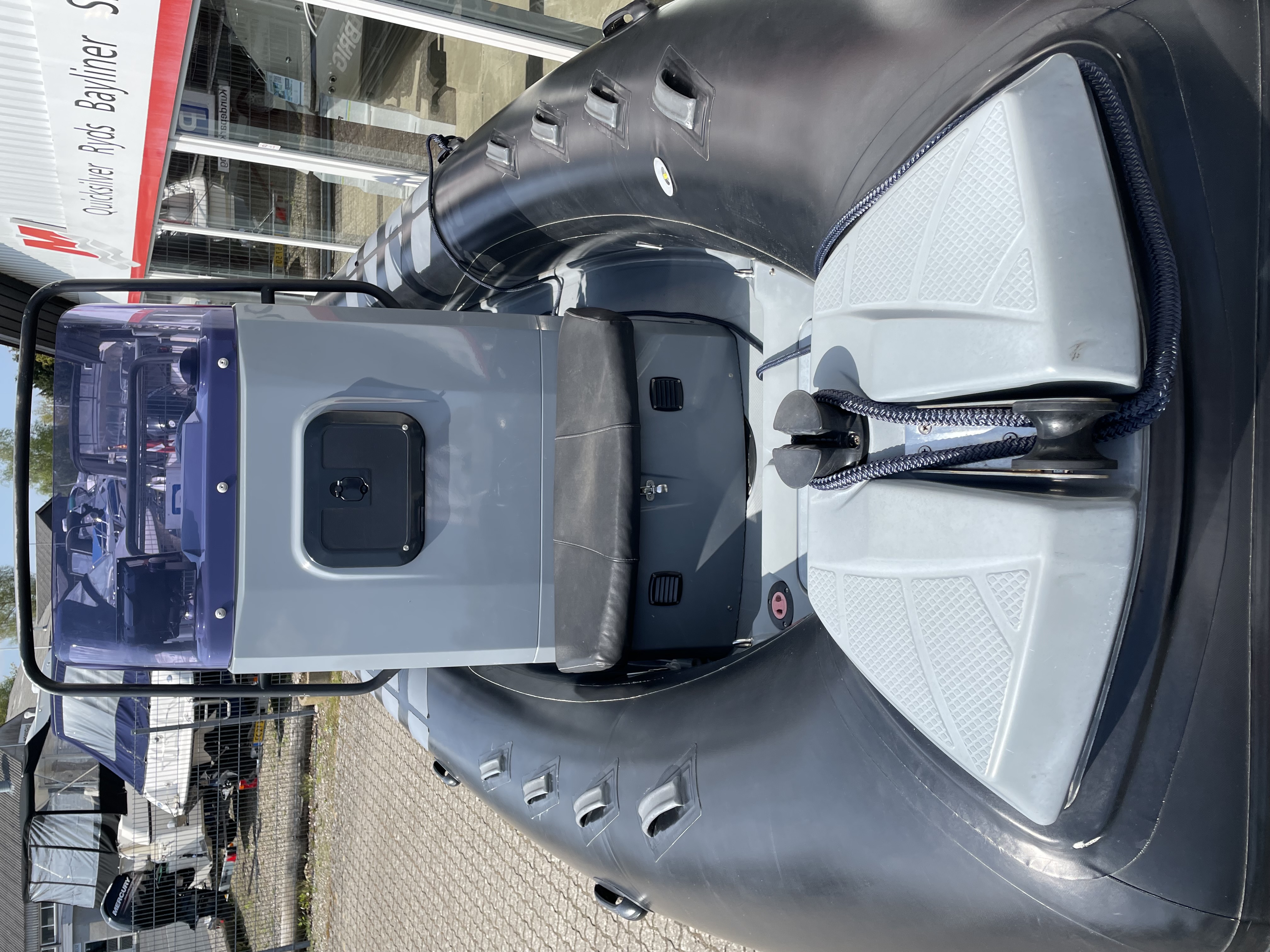 Brig Rib Grey BRIG 610 RIB med F150 Mercury-EFI SeaPro 3,0L. | BØGE's BÅDE
